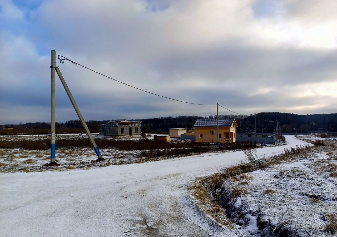 земля городской округ Домодедово с Успенское 34 км, коттеджный пос. Барыбино, Домодедово, Новокаширское шоссе фото 2