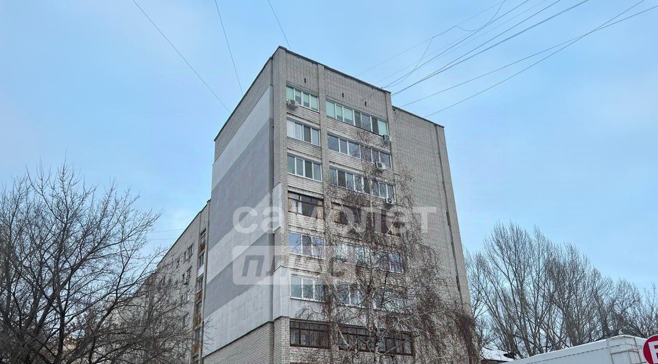 квартира г Саратов р-н Заводской ул Ново-Астраханская 37/43 фото 11