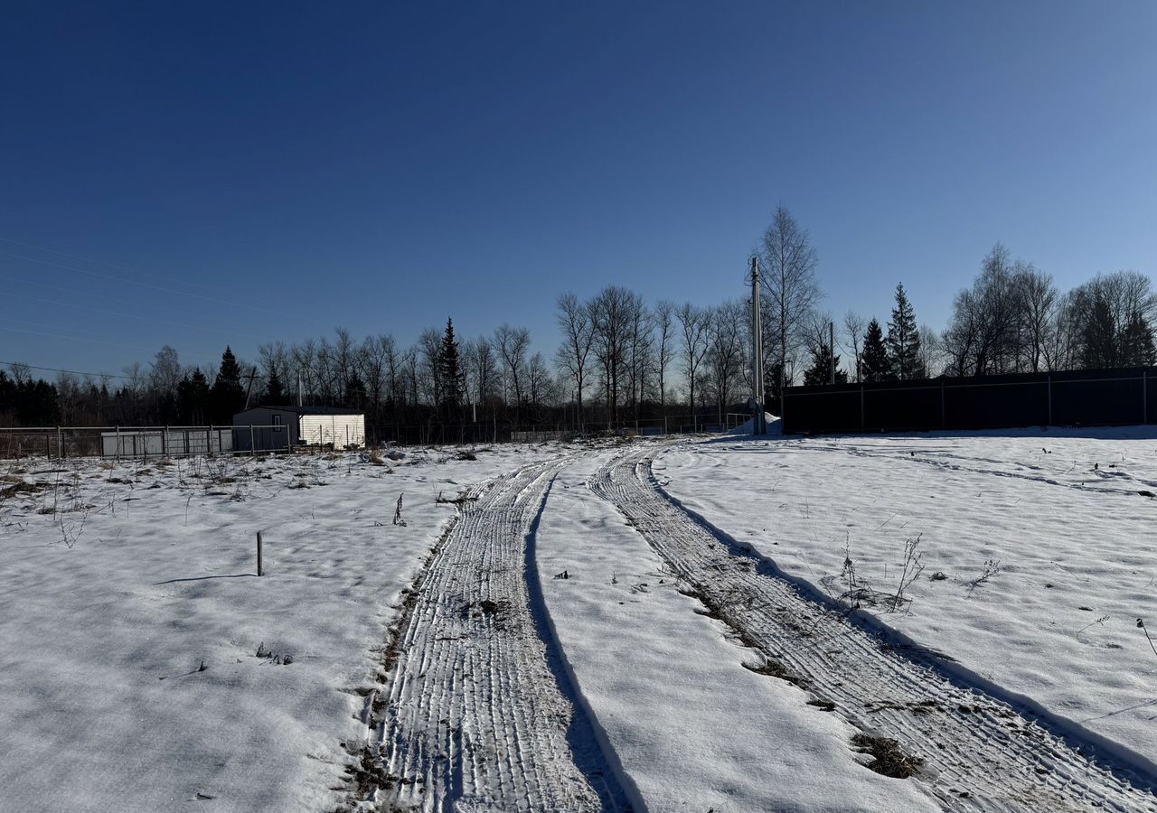 земля городской округ Рузский п Старотеряево ул Вишневая 72 км, Руза, Минское шоссе фото 4