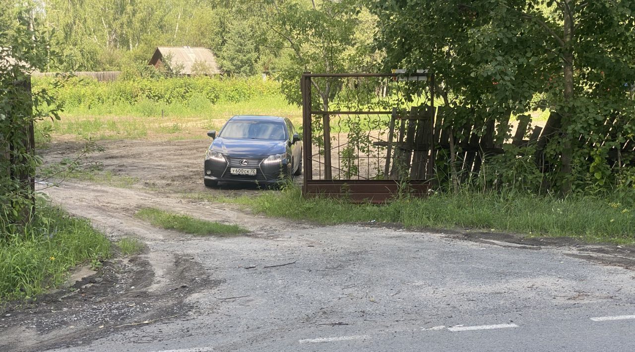 земля г Тюмень р-н Центральный снт Иволга ул Полевая фото 3