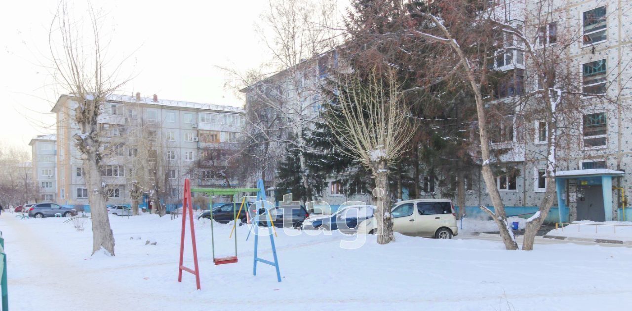 квартира г Омск р-н Кировский ул Волгоградская 30а фото 41