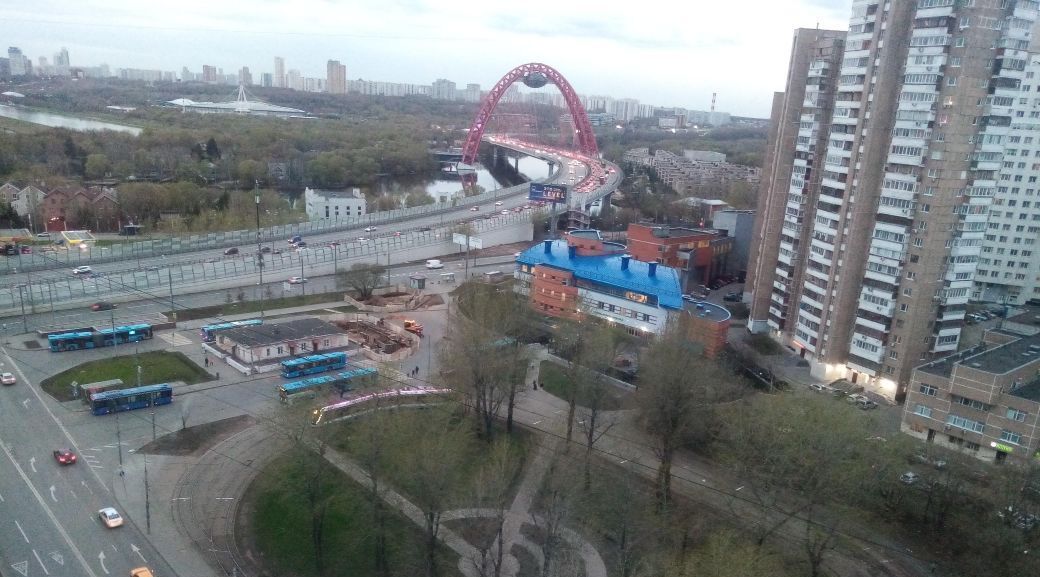 квартира г Москва метро Народное Ополчение ул Живописная 2 фото 23