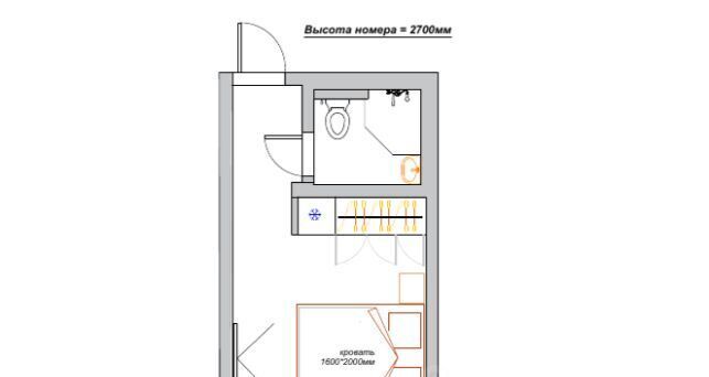 квартира г Сочи ул Ленина 219 фото 16