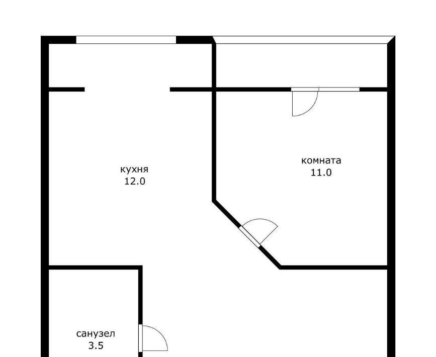 квартира г Краснодар р-н Прикубанский ул им. Евгении Жигуленко 3к/1 фото 17