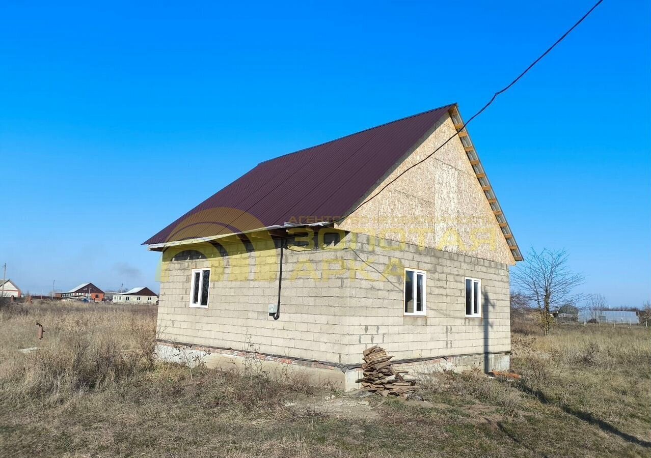 дом р-н Славянский ст-ца Анастасиевская пер Школьный Анастасиевское сельское поселение фото 1