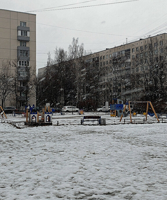 комната г Санкт-Петербург метро Проспект Большевиков пр-кт Солидарности 10к/1 фото 17