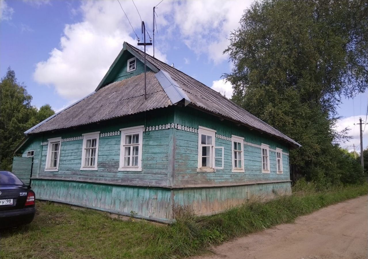 дом р-н Бежаницкий д Митрошино Новоржев фото 1