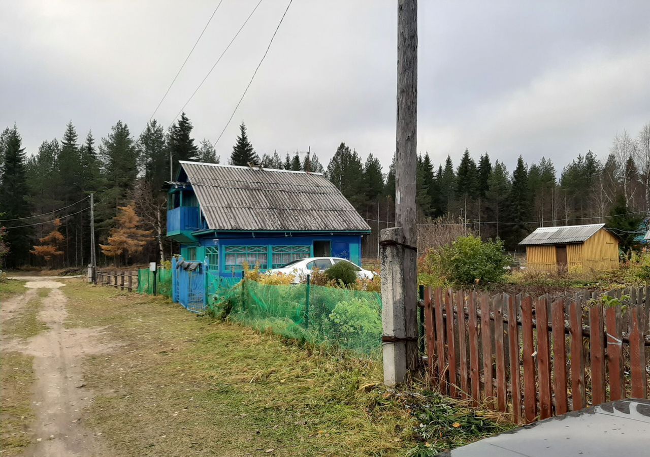 дом р-н Плесецкий рп Савинский снт Геолог ул Яблоневая 155 фото 2