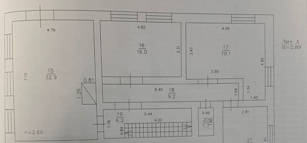 дом р-н Зеленодольский п Октябрьский ул Лесная 86 Октябрьское с/пос фото 29