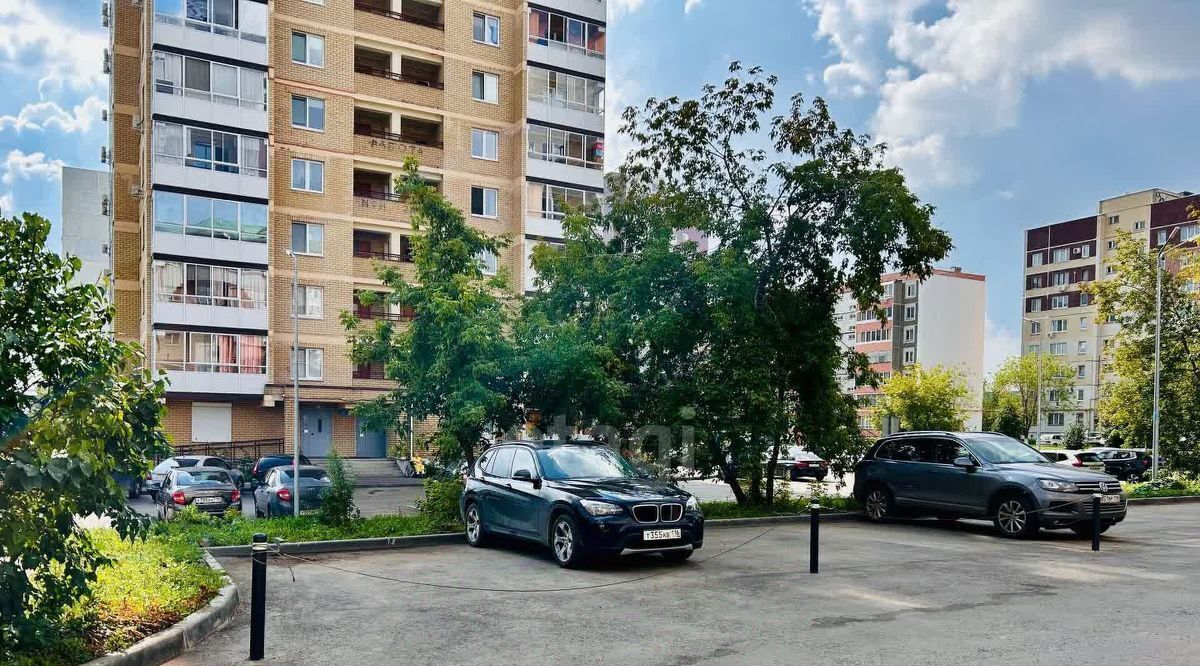 квартира г Набережные Челны р-н Автозаводский пр-кт Московский 130б фото 50