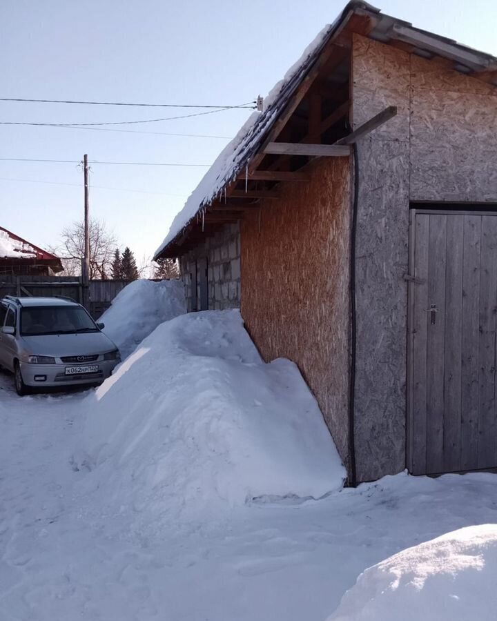 дом р-н Бийский с Малоугренево Бийск фото 14