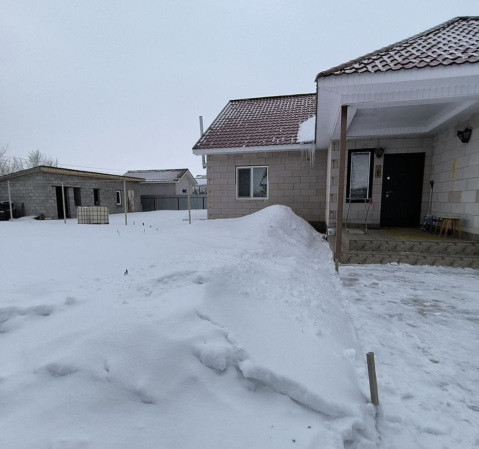 дом р-н Кинельский с Бобровка ул Березовая 2 сельское поселение Бобровка, Кинель фото 5