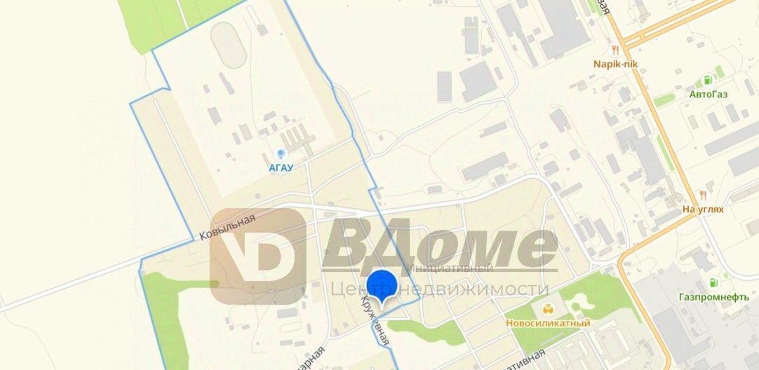 земля г Барнаул п Пригородный ул Кружевная 1 фото 1