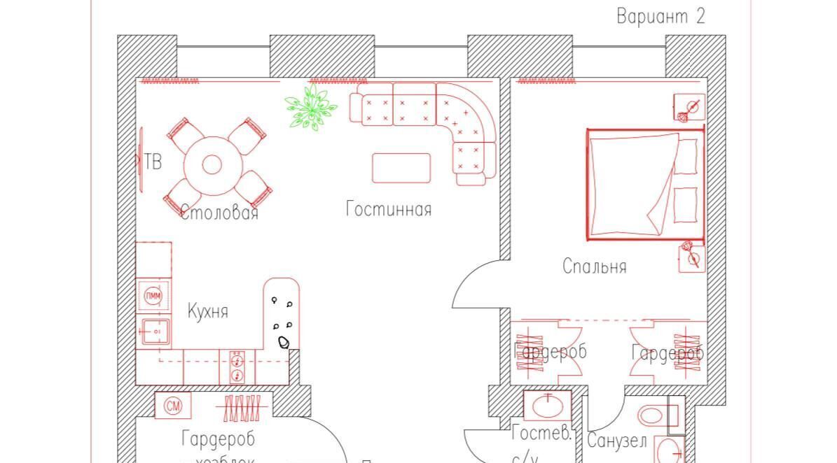 квартира г Москва метро Октябрьская пр-кт Ленинский 11с/1 фото 26