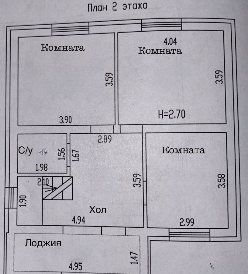 дом р-н Павловский п Новые Зори ул Строительная 3 фото 5