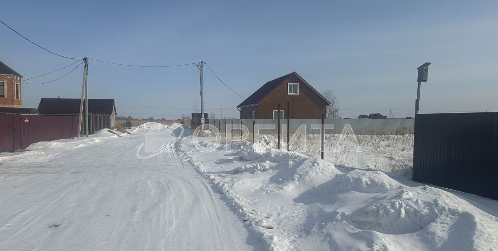 земля р-н Тюменский тер ДНТ Воскресенье 1 Каскара фото 1