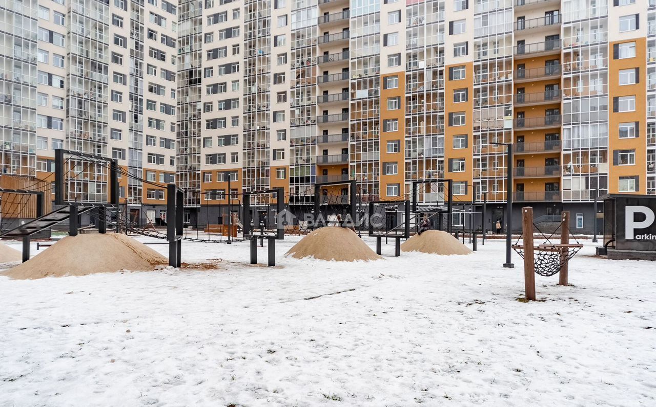 квартира р-н Всеволожский г Мурино пр-кт Ручьевский 17к/1 Девяткино, Муринское городское поселение фото 23