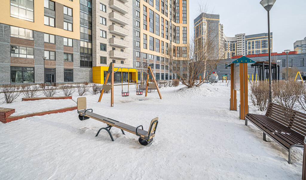 квартира г Екатеринбург Чкаловская улица Академика Вонсовского, 21/2 фото 23