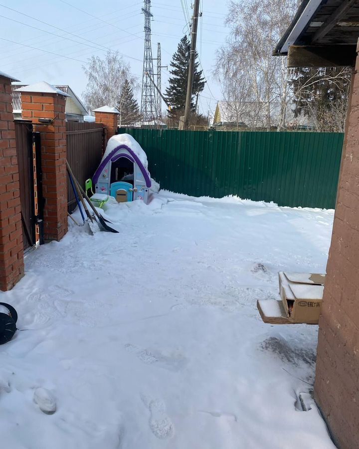 дом г Омск р-н Советский Захламино ул Молодежная фото 4