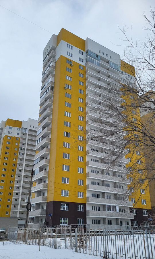 квартира г Саратов р-н Заводской пр-д 2-й Совхозный 36к/1 фото 9