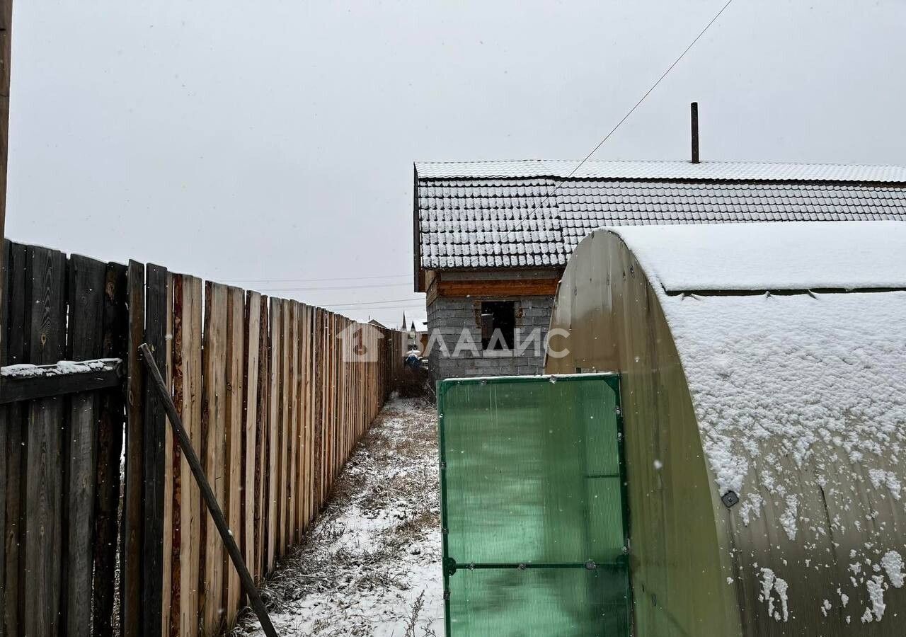 дом г Улан-Удэ р-н Советский 334, дачное некоммерческое товарищество Авиатор фото 33