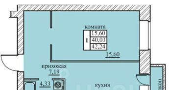 квартира р-н Ярославский п Красный Бор ул Большая Заозерная 43 фото 1