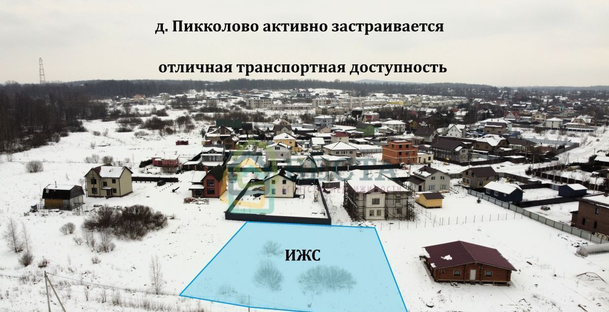 земля р-н Ломоносовский д Пикколово ул Измайловская 7 км, Виллозское городское поселение, Санкт-Петербург, Красное Село, тер Сергиево, Красносельское шоссе фото 2