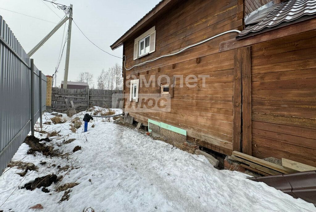 дом г Екатеринбург Чкаловская пр-д 14-й Кианитовый 1 фото 2