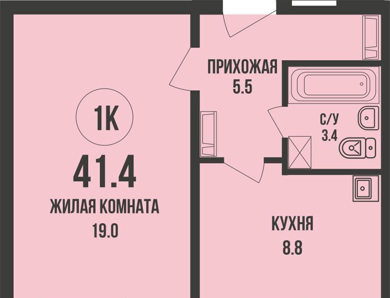 квартира г Новосибирск Заельцовская Династия жилой комплекс фото 1