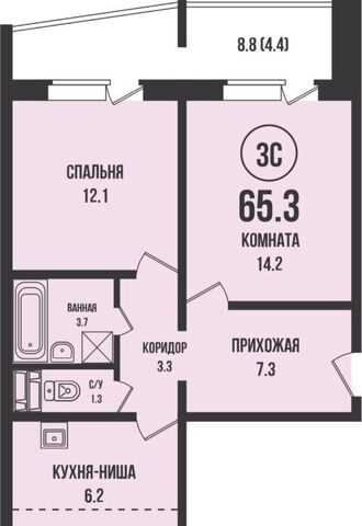 Заельцовская ул имени генерал-майора Рожкина А.Н. 5/1 фото