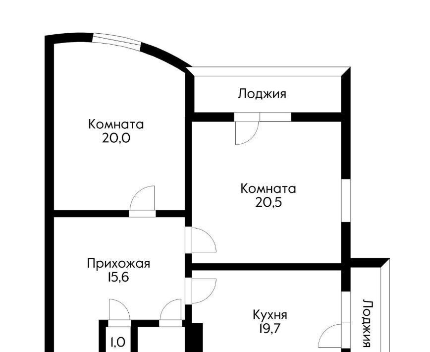 квартира г Краснодар р-н Западный ул Минская 122/9 фото 18