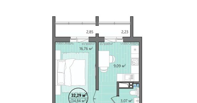 квартира р-н Центральный ул Труда 14 фото