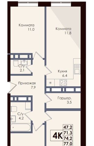 р-н Советский Западный ЖК ACADEMIA фото