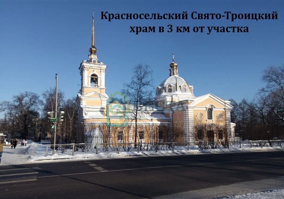 земля р-н Ломоносовский д Пикколово ул Измайловская 7 км, Виллозское городское поселение, Санкт-Петербург, Красное Село, тер Сергиево, Красносельское шоссе фото 10