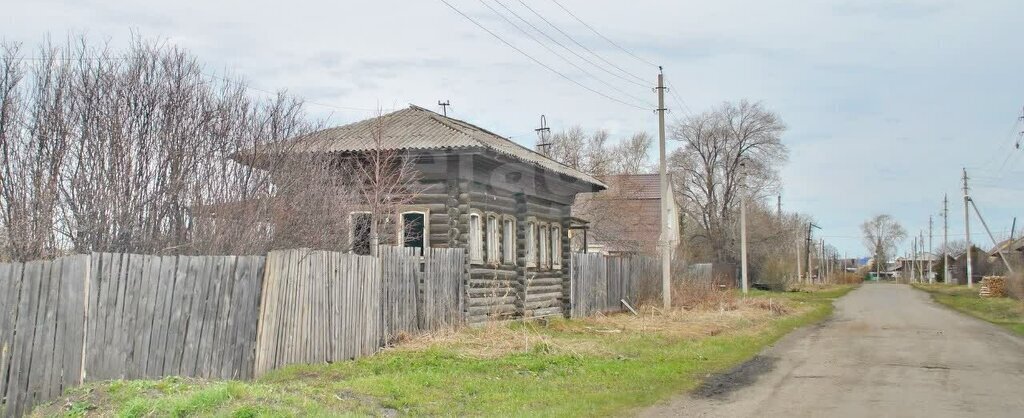 земля р-н Тугулымский с Верховино ул Совхозная фото 5