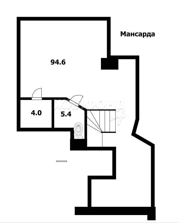 квартира р-н Новосибирский рп Краснообск 2 квартал, д. 224 фото 23