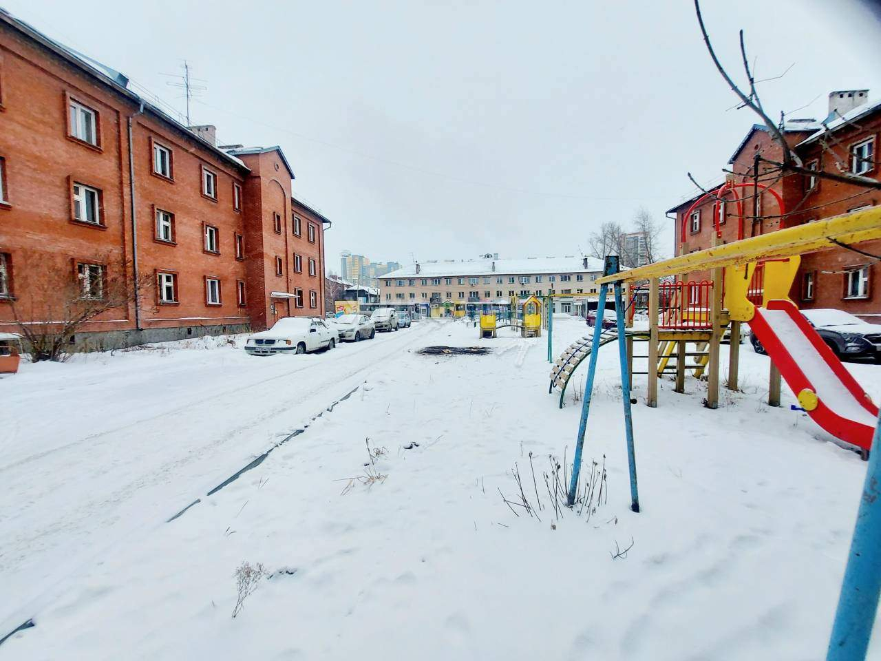 квартира г Новосибирск метро Площадь Гарина-Михайловского ул 2-я Портовая 8 фото 9