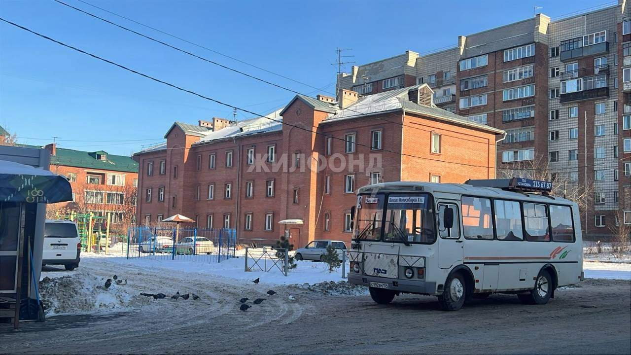 квартира г Новосибирск метро Площадь Гарина-Михайловского ул 2-я Портовая 8 фото 10