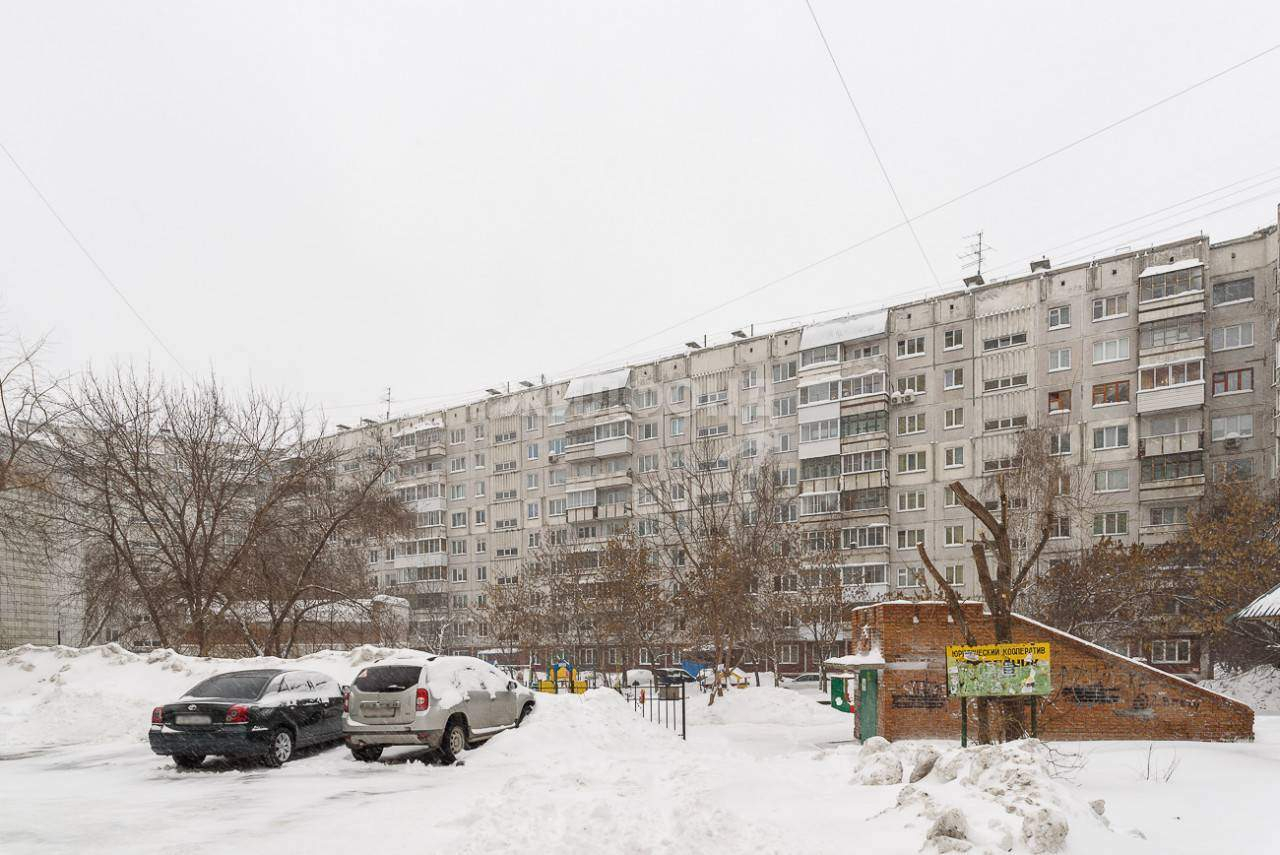 квартира г Новосибирск метро Площадь Гарина-Михайловского ул Челюскинцев 15/1 фото 21