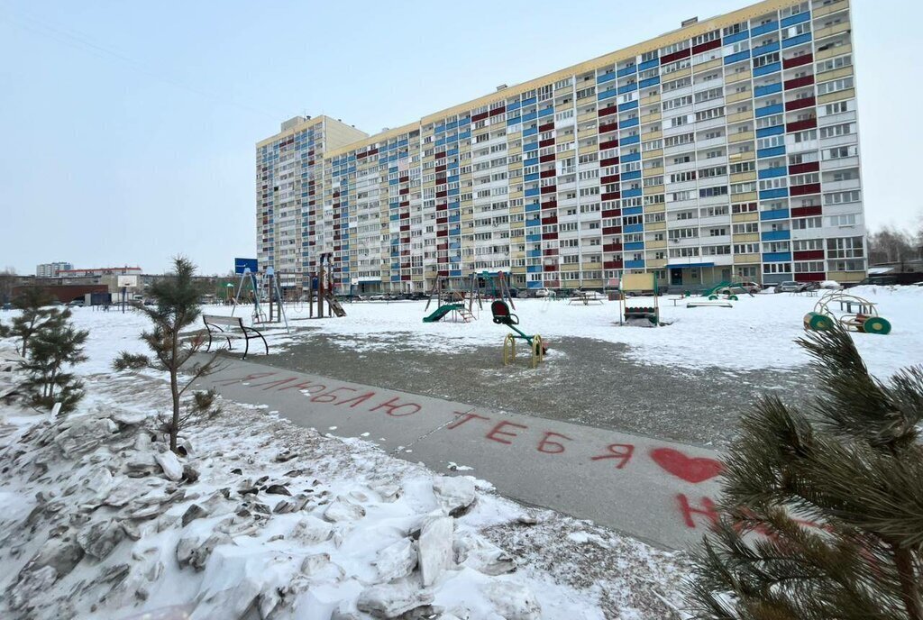 квартира г Новосибирск Речной вокзал ул Твардовского 22/6 фото 15