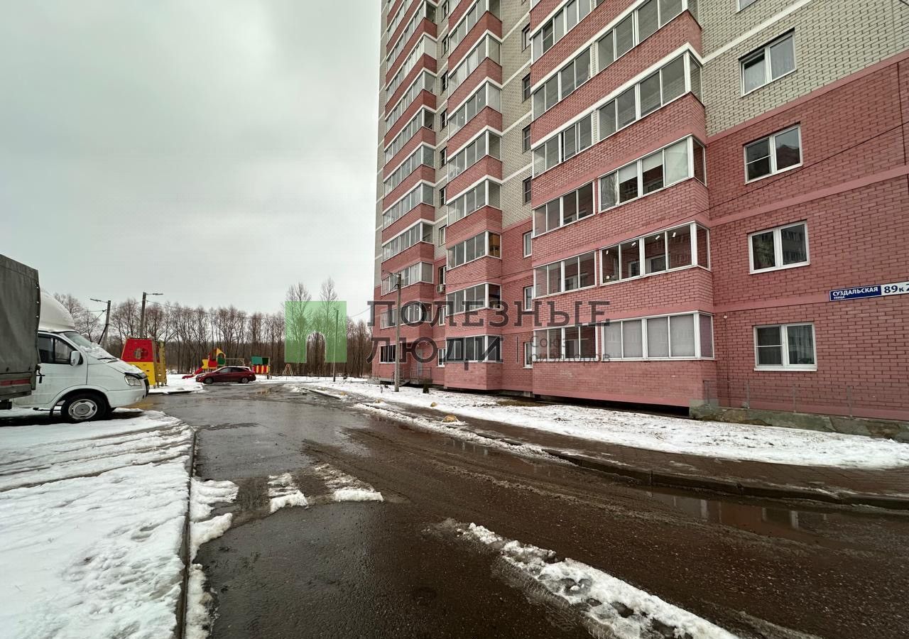 квартира г Ярославль р-н Фрунзенский ул Суздальская 89к/2 фото 18