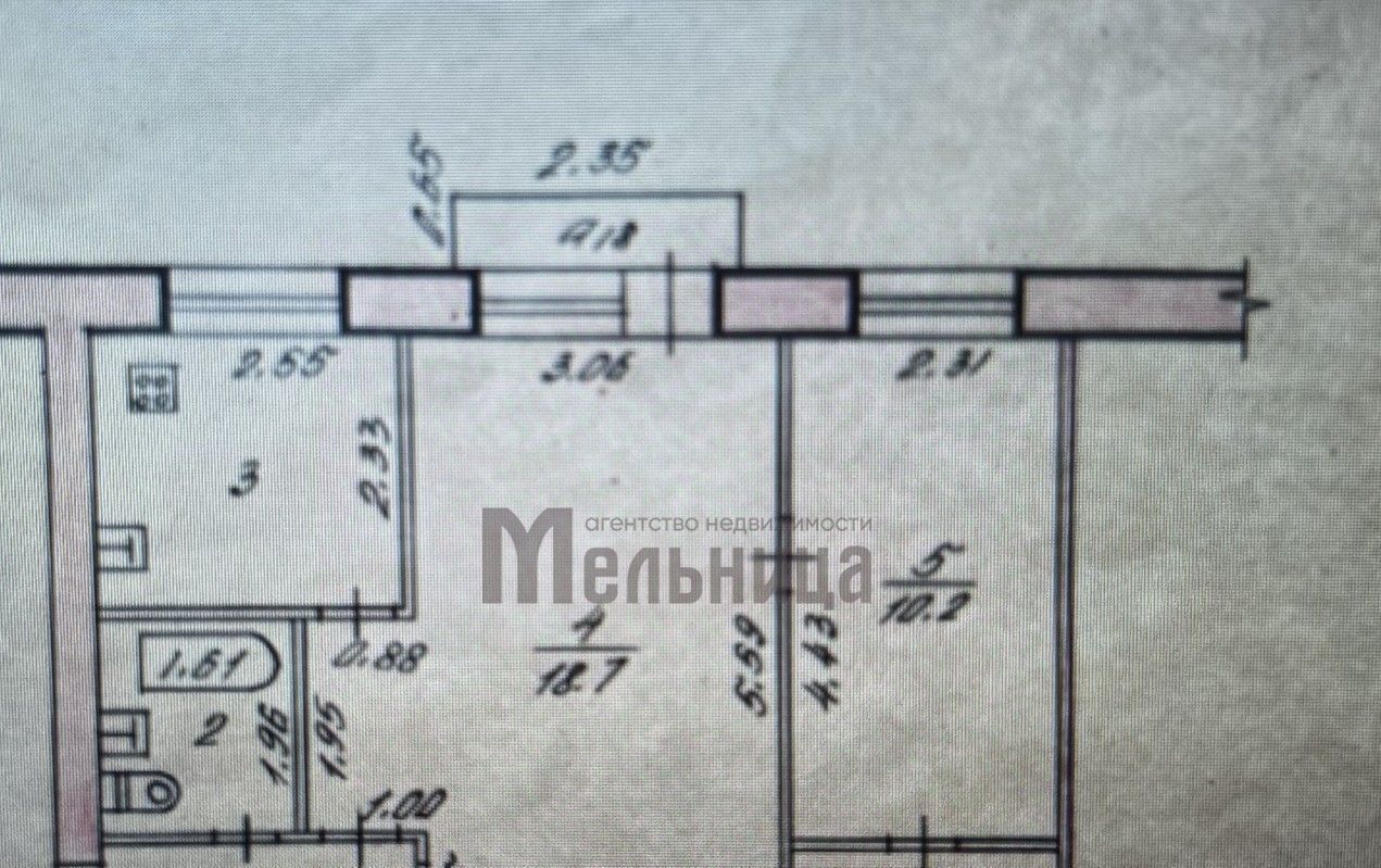 квартира г Волгоград р-н Центральный ул 7-й Гвардейской 16 фото 2