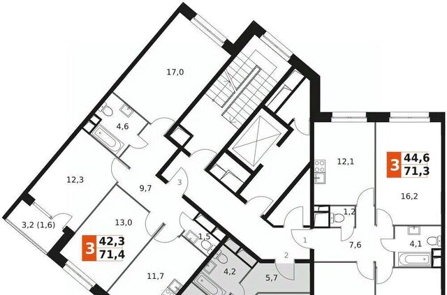 п Нагорное ул Полковника Романова 11 ЖК «Датский квартал» Медведково фото