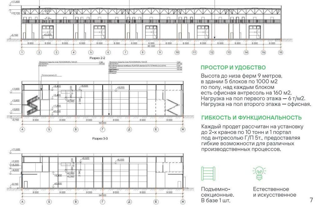 производственные, складские р-н Сосновский п Красное Поле тракт Северный 7б фото 8