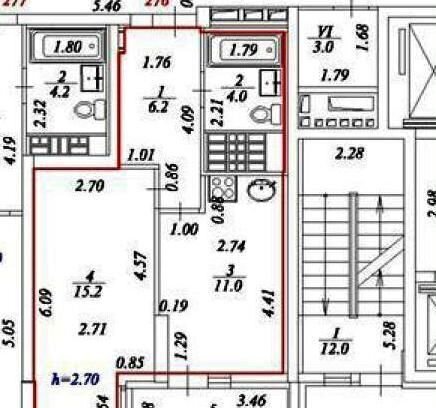 квартира г Екатеринбург р-н мкр Светлый Уктус 5, р-н Чкаловский фото 32