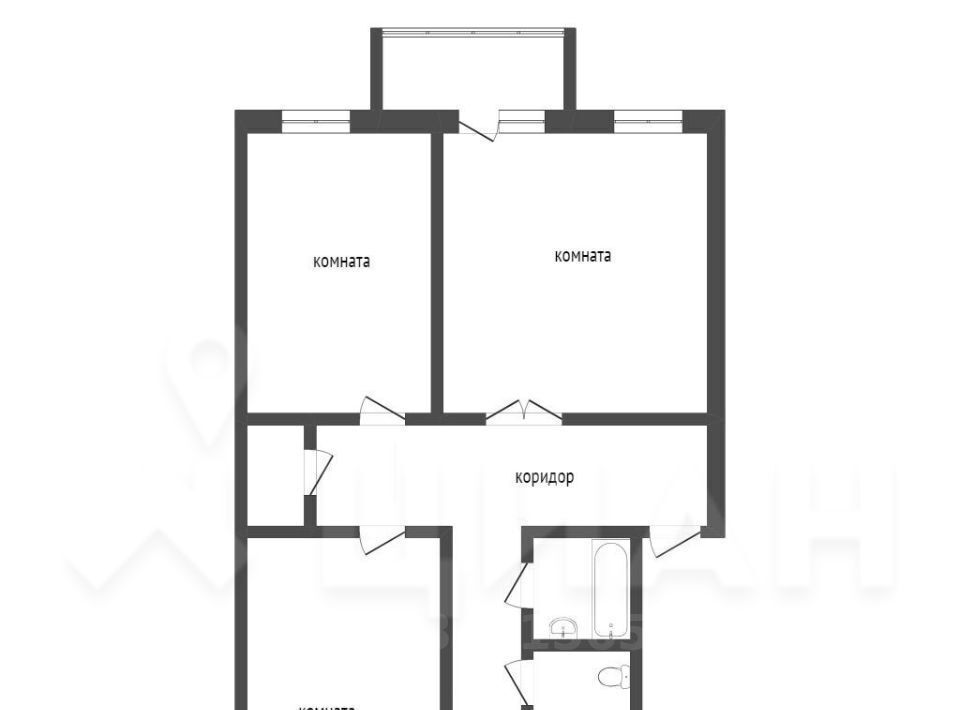 квартира г Казань Козья слобода ул Бондаренко 34 фото 2