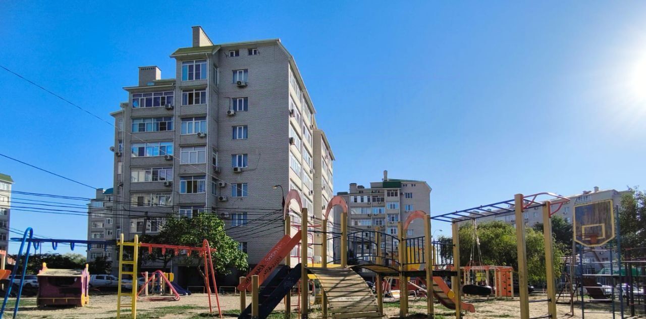 квартира г Краснодар р-н Прикубанский ул Аксайская 42 фото 16