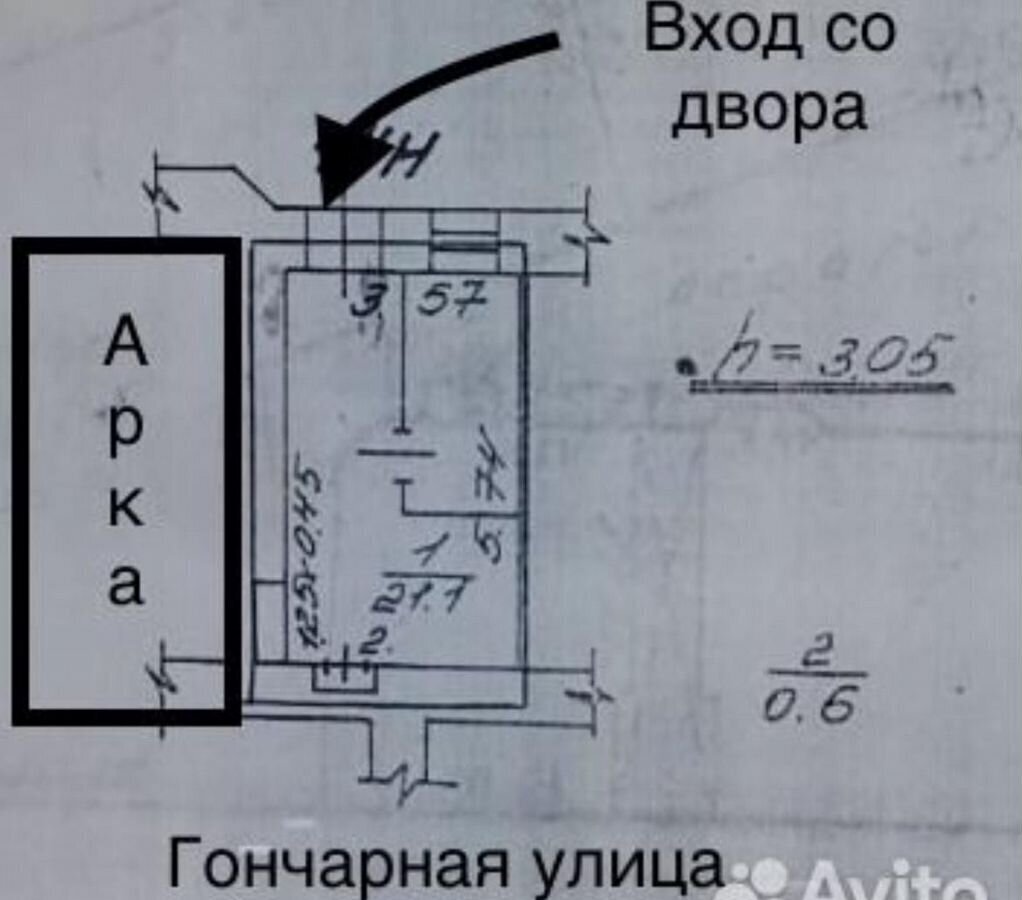 торговое помещение г Санкт-Петербург метро Площадь Восстания ул Гончарная 2 фото 4