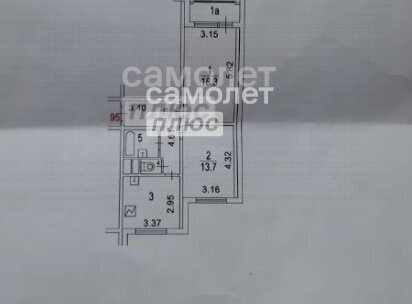 квартира г Москва метро Сетунь ул Беловежская 21к/2 фото 20