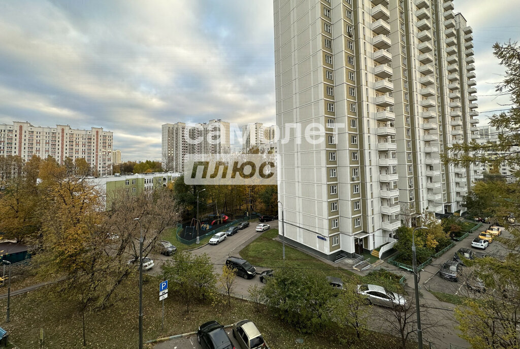 квартира г Москва метро Сетунь ул Беловежская 21к/2 фото 30